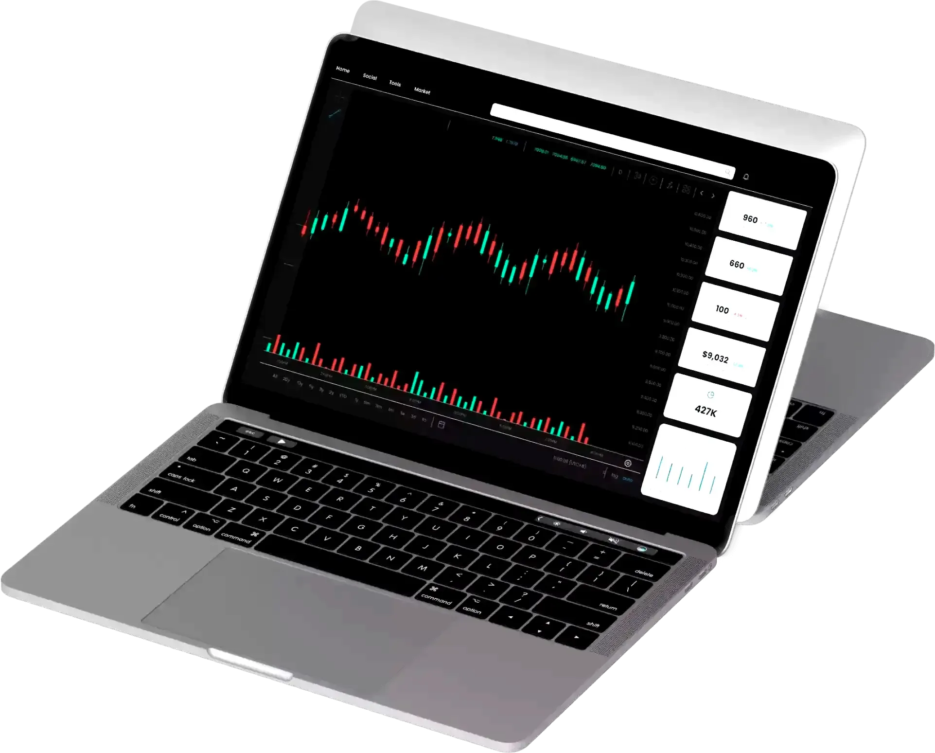 Lande Avoirecto marché crypto